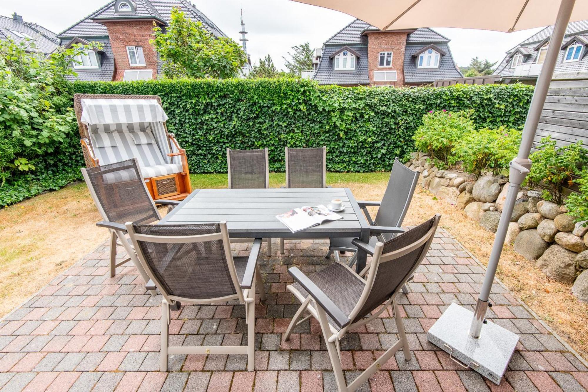 Apartment Haus Nordmarkgarten Whg 1 Westerland