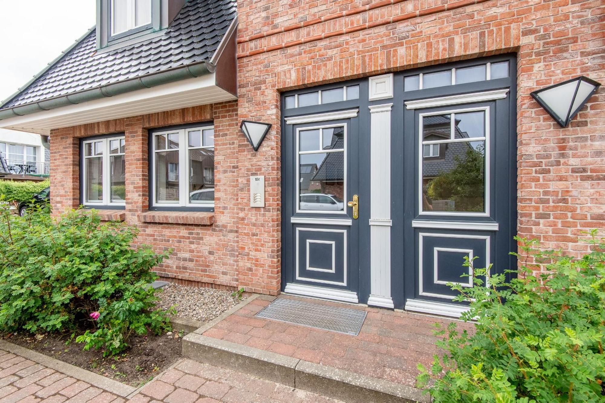 Apartment Haus Nordmarkgarten Whg 1 Westerland