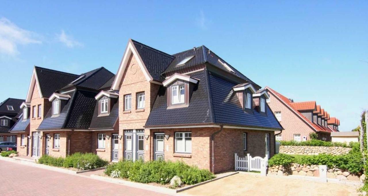 Apartment Haus Nordmarkgarten Whg 1 Westerland